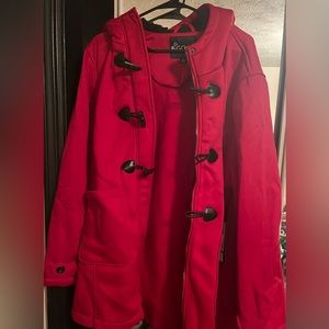 BigChill jacket.  Red.  Size 2X.  New with tags.